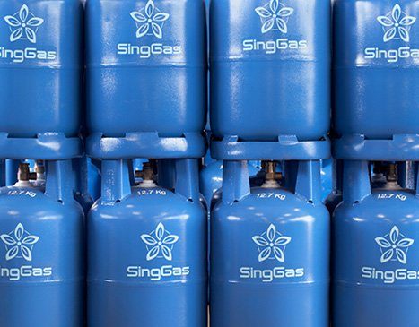 Image of SingGas LPG Tank