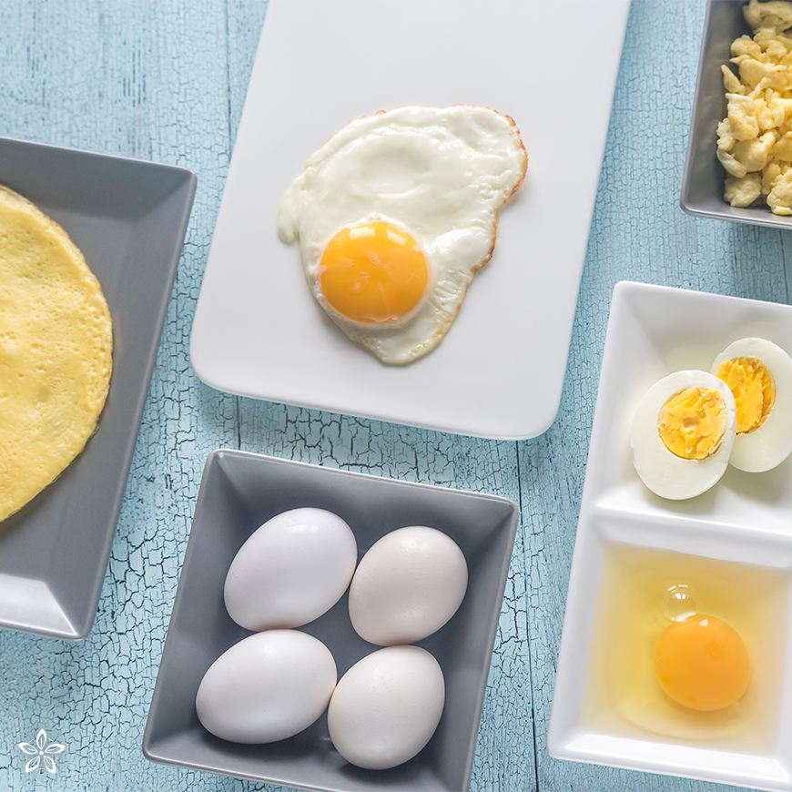 Different Types of Eggs