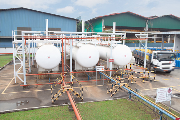 SingGas LPG Gas Supplier in Singapore