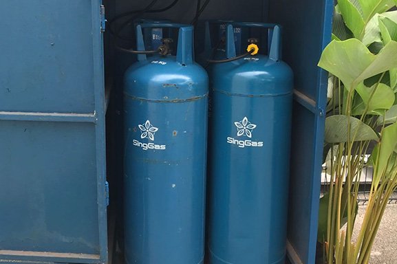 SingGas lpg cylinder supplier