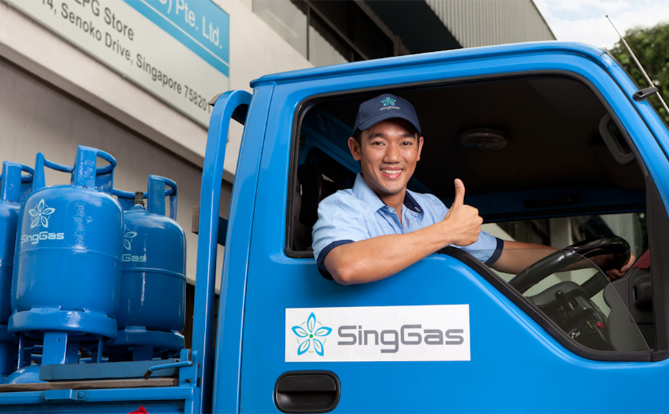 SingGas Delivery Man