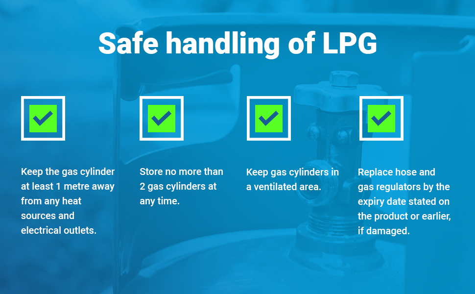 Safely Handle LPG At Home